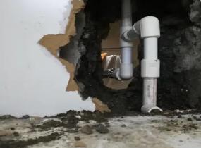 丰城厨房下水管道漏水检测